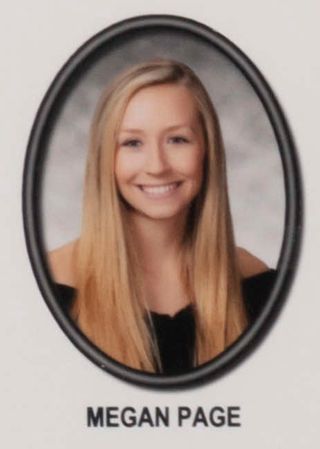 Beta Mu Chapter Composite Detail, Megan Page, 2015-2016