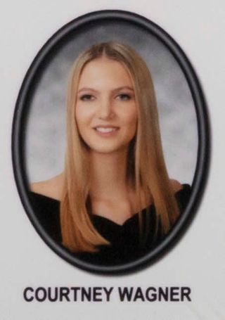 Beta Mu Chapter Composite Detail, Courtney Wagner, 2016-2017