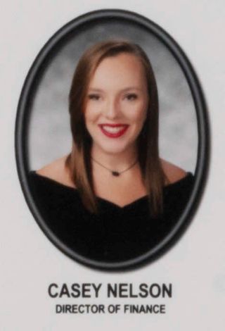 Beta Mu Chapter Composite Detail, Casey Nelson, 2016-2017