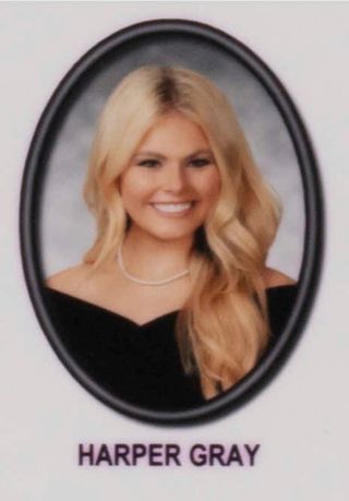 Beta Mu Chapter Composite Detail, Harper Gray, 2016-2017