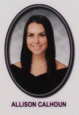 Beta Mu Chapter Composite Detail, Allison Calhoun, 2016-2017