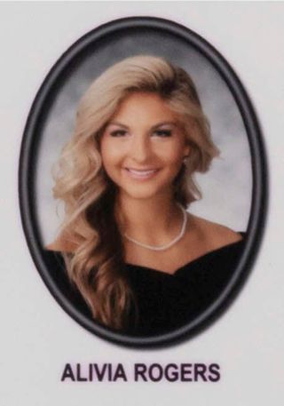 Beta Mu Chapter Composite Detail, Alivia Rogers, 2016-2017