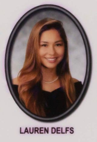 Beta Mu Chapter Composite Detail, Lauren Delfs, 2016-2017