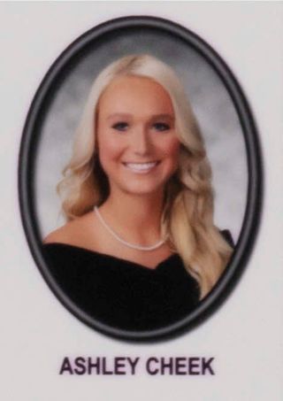 Beta Mu Chapter Composite Detail, Ashley Cheek, 2016-2017