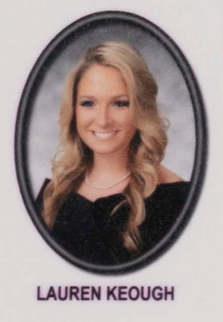 Beta Mu Chapter Composite Detail, Lauren Keough, 2016-2017