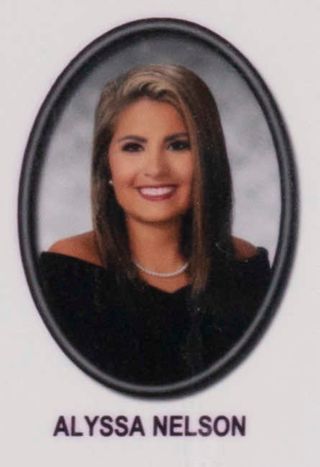 Beta Mu Chapter Composite Detail, Alyssa Nelson, 2016-2017