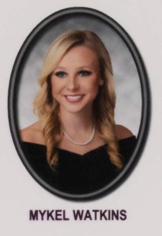 Beta Mu Chapter Composite Detail, Mykel Watkins, 2016-2017