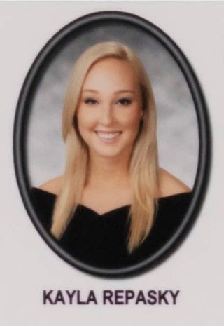 Beta Mu Chapter Composite Detail, Kayla Repasky, 2016-2017