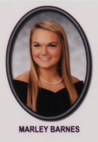 Beta Mu Chapter Composite Detail, Marley Barnes, 2016-2017