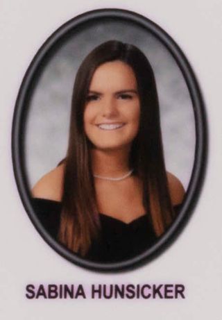 Beta Mu Chapter Composite Detail, Sabina Hunsicker, 2016-2017