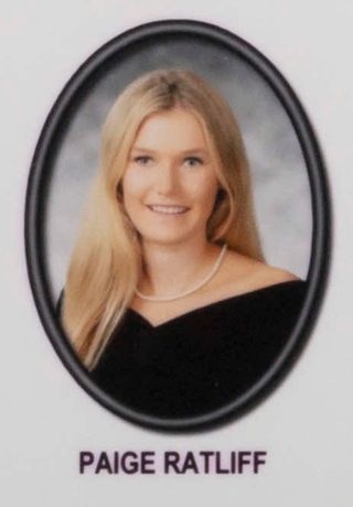 Beta Mu Chapter Composite Detail, Paige Ratliff, 2016-2017