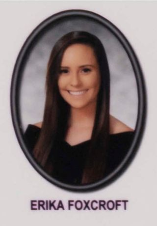 Beta Mu Chapter Composite Detail, Erika Foxcroft, 2016-2017