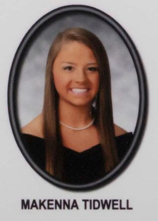 Beta Mu Chapter Composite Detail, Makenna Tidwell, 2016-2017
