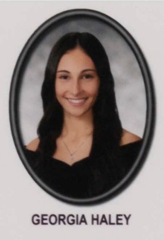 Beta Mu Chapter Composite Detail, Georgia Haley, 2016-2017