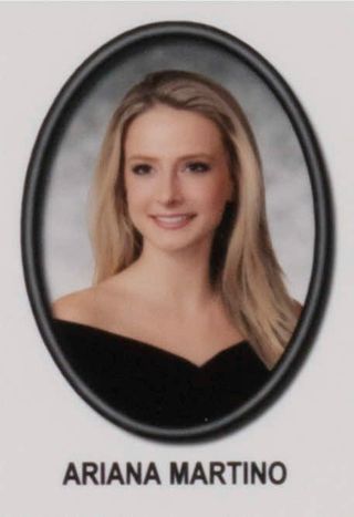 Beta Mu Chapter Composite Detail, Ariana Martino, 2016-2017