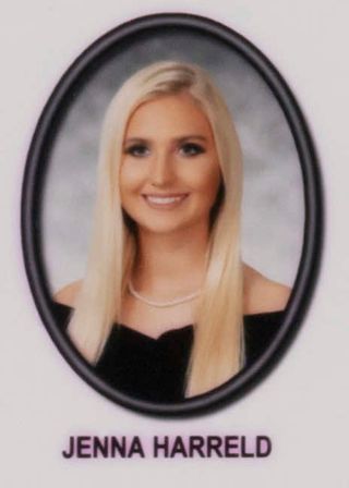 Beta Mu Chapter Composite Detail, Jenna Harreld, 2016-2017