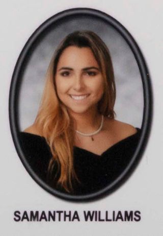 Beta Mu Chapter Composite Detail, Samantha Williams, 2016-2017