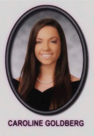 Beta Mu Chapter Composite Detail, Caroline Goldberg, 2016-2017