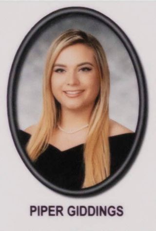 Beta Mu Chapter Composite Detail, Piper Giddings, 2016-2017