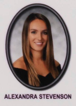 Beta Mu Chapter Composite Detail, Alexandra Stevenson, 2016-2017