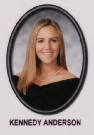 Beta Mu Chapter Composite Detail, Kennedy Anderson, 2016-2017