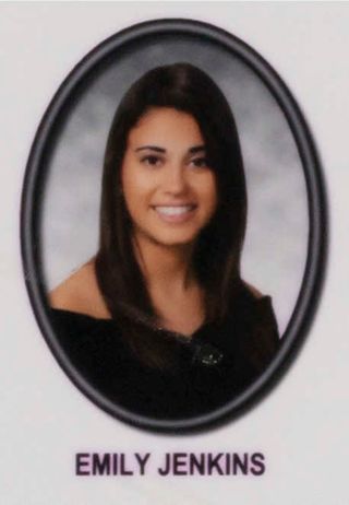Beta Mu Chapter Composite Detail, Emily Jenkins, 2016-2017