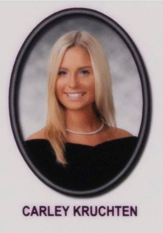 Beta Mu Chapter Composite Detail, Carley Kruchten, 2016-2017