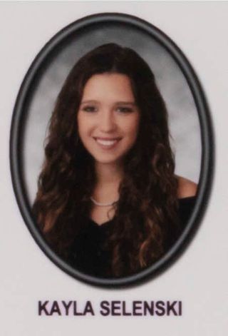 Beta Mu Chapter Composite Detail, Kayla Selenski, 2016-2017