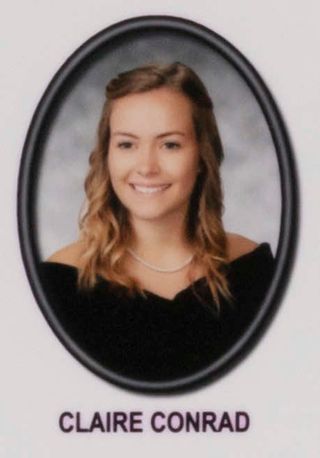 Beta Mu Chapter Composite Detail, Claire Conrad, 2016-2017