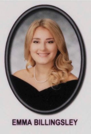 Beta Mu Chapter Composite Detail, Emma Billingsley, 2016-2017