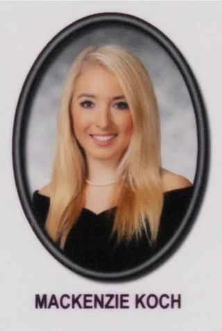 Beta Mu Chapter Composite Detail, Mackenzie Koch, 2016-2017
