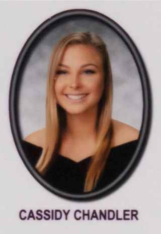 Beta Mu Chapter Composite Detail, Cassidy Chandler, 2016-2017