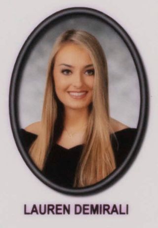 Beta Mu Chapter Composite Detail, Lauren Demirali, 2016-2017