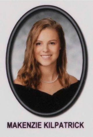 Beta Mu Chapter Composite Detail, Makenzie Kilpatrick, 2016-2017