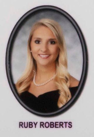 Beta Mu Chapter Composite Detail, Ruby Roberts, 2016-2017