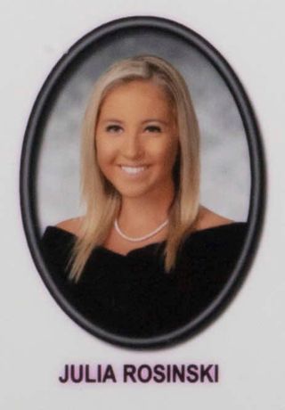 Beta Mu Chapter Composite Detail, Julia Rosinski, 2016-2017