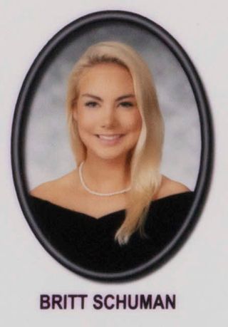 Beta Mu Chapter Composite Detail, Britt Schuman, 2016-2017