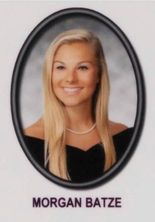 Beta Mu Chapter Composite Detail, Morgan Batze, 2016-2017