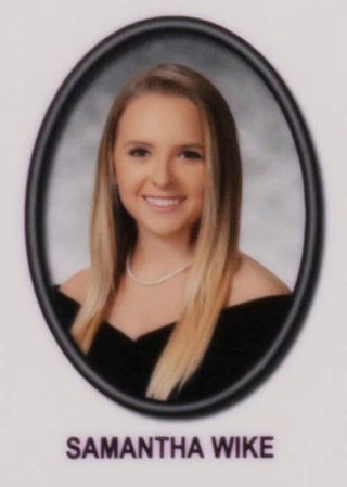 Beta Mu Chapter Composite Detail, Samantha Wike, 2016-2017