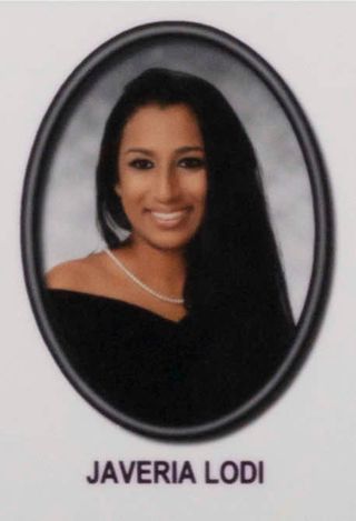 Beta Mu Chapter Composite Detail, Javeria Lodi, 2016-2017