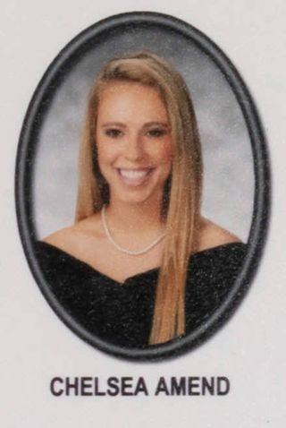 Beta Mu Chapter Composite Detail, Chelsea Amend, 2016-2017
