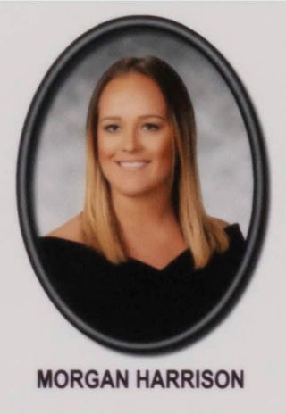 Beta Mu Chapter Composite Detail, Morgan Harrison, 2016-2017
