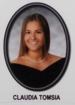 Beta Mu Chapter Composite Detail, Claudia Tomsia, 2016-2017