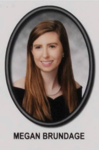 Beta Mu Chapter Composite Detail, Megan Brundage, 2016-2017