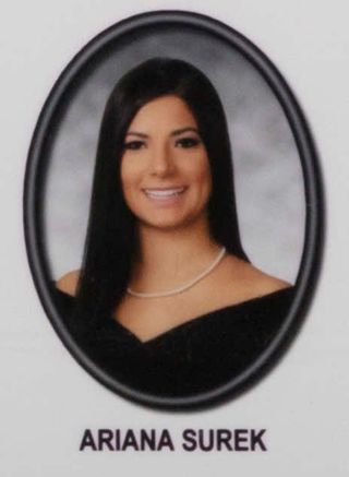 Beta Mu Chapter Composite Detail, Ariana Surek, 2016-2017