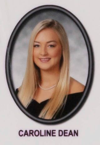Beta Mu Chapter Composite Detail, Caroline Dean, 2016-2017