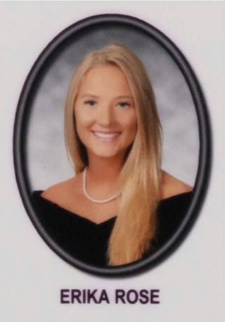 Beta Mu Chapter Composite Detail, Erika Rose, 2016-2017