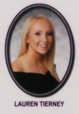 Beta Mu Chapter Composite Detail, Lauren Tierney, 2016-2017