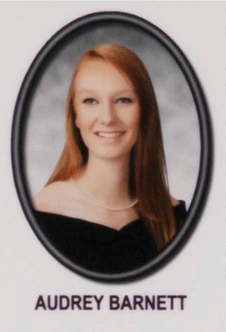 Beta Mu Chapter Composite Detail, Audrey Barnett, 2016-2017