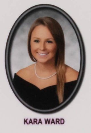 Beta Mu Chapter Composite Detail, Kara Ward, 2016-2017
